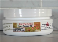 Sun Cream 20 - Gardener's