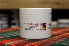 Coconut Mango Sun Cream