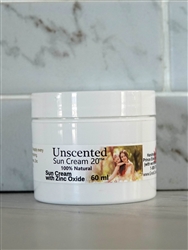 Unscented Sun Cream 20 - 60 ml (2.0 fl oz)