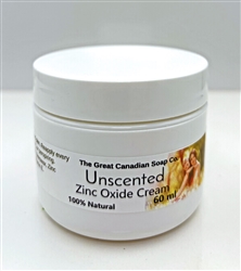 Unscented Sun Cream 20 - 60 ml (2.0 fl oz)