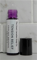 Tension Relief Synergy Blend Serum - 100% Natural - 10 ml (0.3 fl oz) Mini Roll-On Bottle