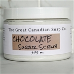 Chocolate Sugar Scrub Supersize