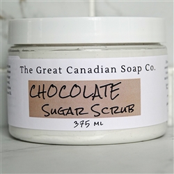 Chocolate Sugar Scrub Supersize