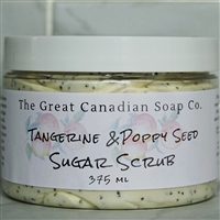 Tangerine & Poppy Seeds Sugar Scrub - 375 ml