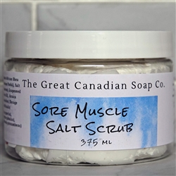 Sore Muscles Salt Scrub Supersize - 375 ml
