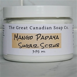 Mango & Papaya Sugar Scrub Supersize - 375 ml