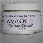 Coconut Shea Butter Sugar Scrub
