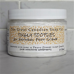Tingly Tootsies Salt Scrub Supersize - 375 ml
