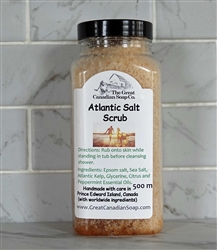 Atlantic Salt Scrub - 500 ml (16.9 fl oz)