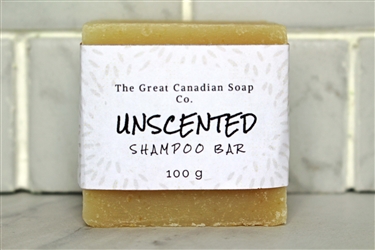 Unscented Goat Milk Shampoo Bar - 100 g