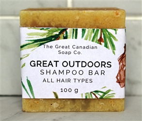 Great Outdoors Goat Milk Shampoo Bar - 100 g