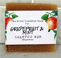 Grapefruit & Mint Goat Milk SHAMPOO Bar - 100 g