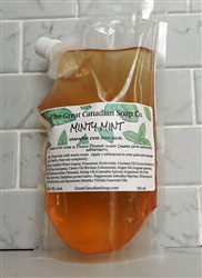 Minty Mint Liquid Shampoo - 350 ml (11.8 fl oz)