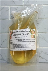 Liquid Shampoo Grapefruit and Mint - 350 ml (11.8 fl oz)
