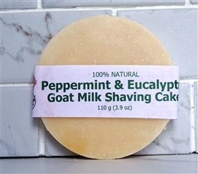 Peppermint and Eucalyptus Shaving Bar