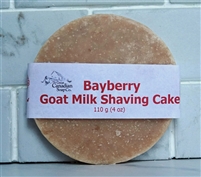 Bayberry Shaving Cake - 98% Natural - 110 g (3.9 oz) Disc, 9.5 cm (3.75 in) Diameter