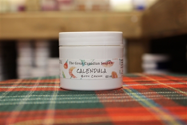 Calendula Body Cream - 60 ml (2.0 fl oz)