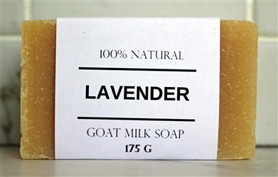 Lavender Goat Milk Soap - Extra Large Bar 175 g