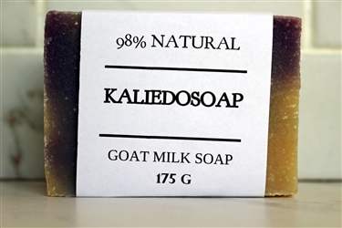 KaleidoSoap Goat Milk Soap - Extra Large Bar 175 g