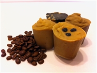 Double-Double Coffee Soap - 100% Natural - 90 g (3.2 oz) Cup Shaped