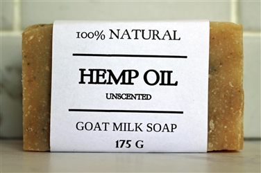 Hemp Goat Milk Soap - Extra Large Bar 175 g