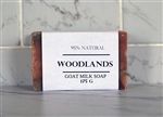 Woodlands Goat Milk Soap - Extra Large Bar 175 g
