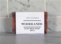 Woodlands Goat Milk Soap - Extra Large Bar 175 g