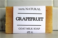 Grapefruit Goat Milk Soap Bar by Great Canadian Soap Company - Natural and Refreshing