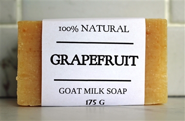 Grapefruit Goat Milk Soap Bar by Great Canadian Soap Company - Natural and Refreshing