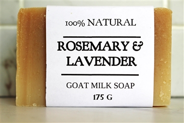 Rosemary & Lavender Goat Milk Soap - 100 g