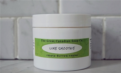 Lime Smoothie Triple Butter Cream - 60 ml