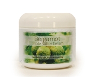 Bergamot Triple Butter Cream - 120 ml (4.1 fl oz)