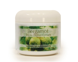 Bergamot Triple Butter Cream - 120 ml (4.1 fl oz)