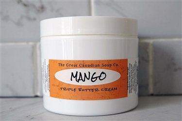 Mango Triple Butter Cream
