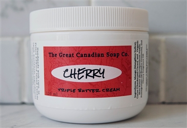 Cherry Triple Butter Cream - 120 ml (4.1 fl oz)