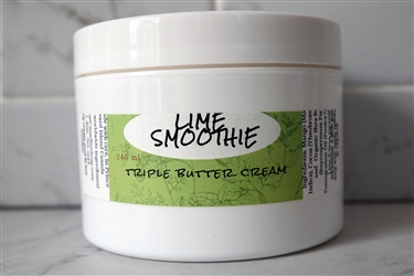 Lime Smoothie Triple Butter Cream - 240 ml