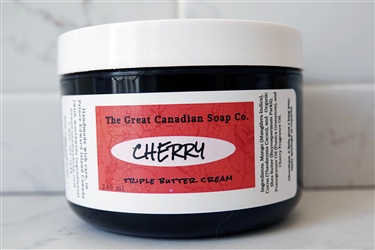 Cherry Triple Butter Cream - 240 ml