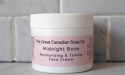 Midnight Rose Moisturizing Toning Face Cream 60ml