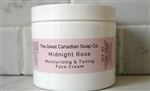 Midnight Rose Moisturizing Toning Face Cream 120ml