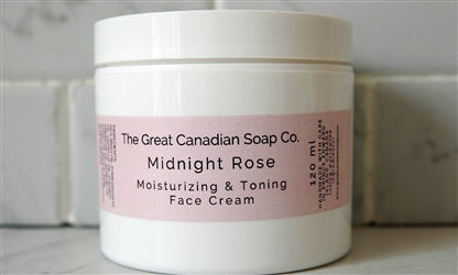 Midnight Rose Moisturizing Toning Face Cream 120ml