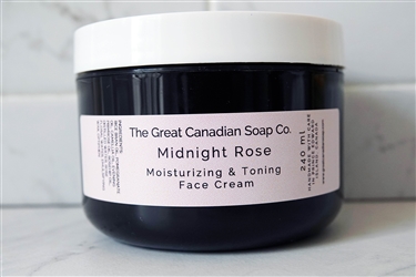 Midnight Rose Moisturizing Toning Face Cream 240ml