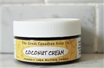 Coconut Organic Shea Butter Cream - 60 ml (2.0 fl oz)