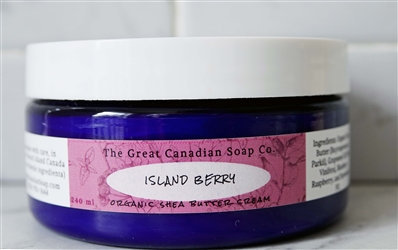 Island Berry Whipped Shea Butter