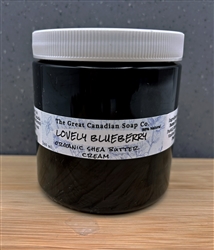 Blueberry shea butter cream – 98% natural