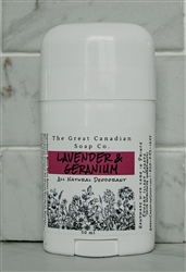 Lavender & Geranium Deodorant