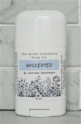 Unscented Deodorant - 50 ml (1.7 fl oz)