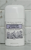 Lavender and Charcoal Deodorant