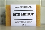 Bite-Me-Not™ Goat Milk Soap - Rectangle Bar 100 g