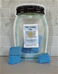 Blue Toilet Tabs - 99% Natural - 9 Count Bag