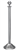 Crown Portable Stanchion, Model 2060